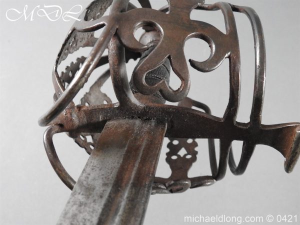 Scottish Infantry Officer’s Backsword - Image 5