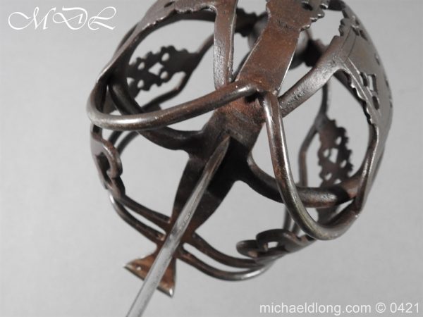 Scottish Infantry Officer’s Backsword - Image 4