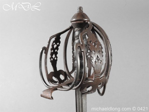 Scottish Infantry Officer’s Backsword - Image 3