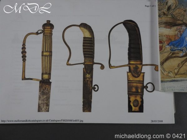 1805 Royal Naval Sword – Thomas Morgan HMS Sirus - Image 24