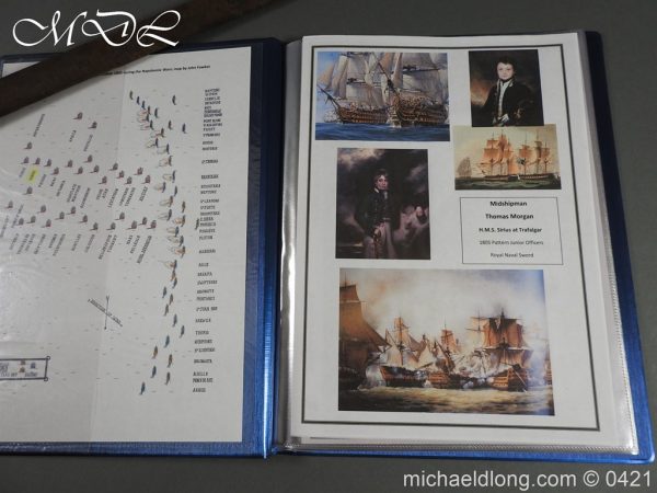 1805 Royal Naval Sword – Thomas Morgan HMS Sirus - Image 21