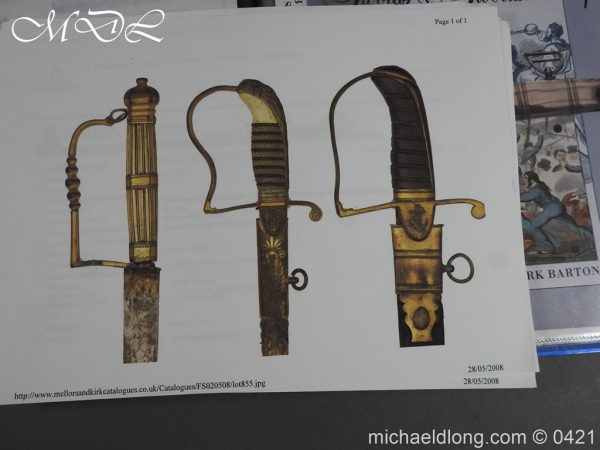 1805 Royal Naval Sword – Thomas Morgan HMS Sirus - Image 16