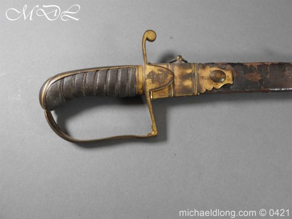 1805 Royal Naval Sword – Thomas Morgan HMS Sirus - Image 15