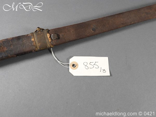 1805 Royal Naval Sword – Thomas Morgan HMS Sirus - Image 14