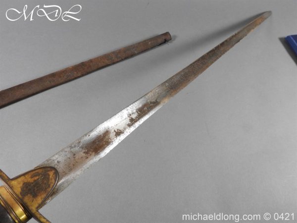 1805 Royal Naval Sword – Thomas Morgan HMS Sirus - Image 12
