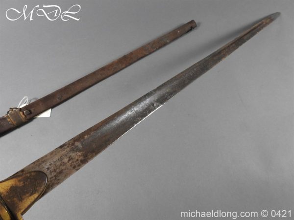 1805 Royal Naval Sword – Thomas Morgan HMS Sirus - Image 9