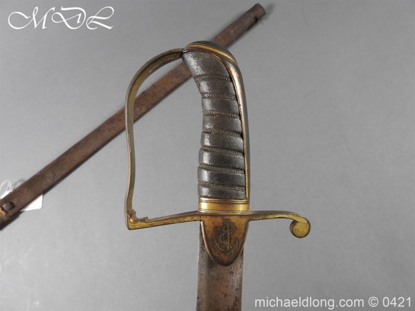 1805 Royal Naval Sword – Thomas Morgan HMS Sirus - Image 8