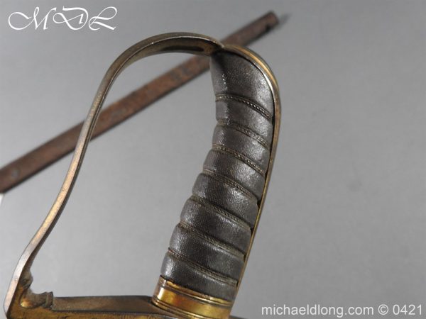 1805 Royal Naval Sword – Thomas Morgan HMS Sirus - Image 6