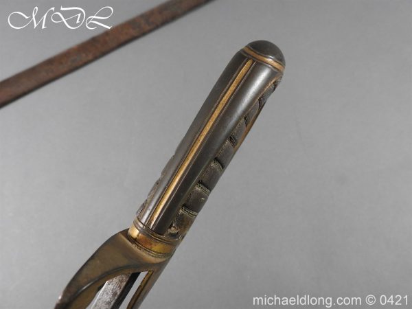 1805 Royal Naval Sword – Thomas Morgan HMS Sirus - Image 4