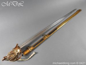 Household Cavalry Officer’s Sword