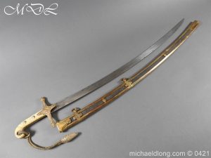 15th Kings Hussars Mameluke Sword