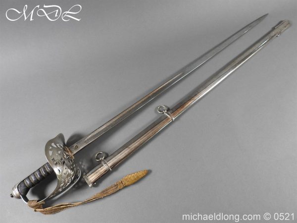 Victorian Infantry Officer’s Presentation Sword