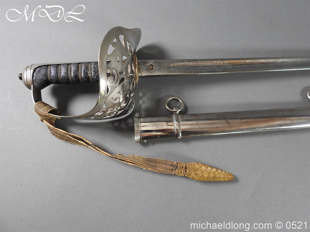 Victorian Infantry Officer’s Presentation Sword - Image 2
