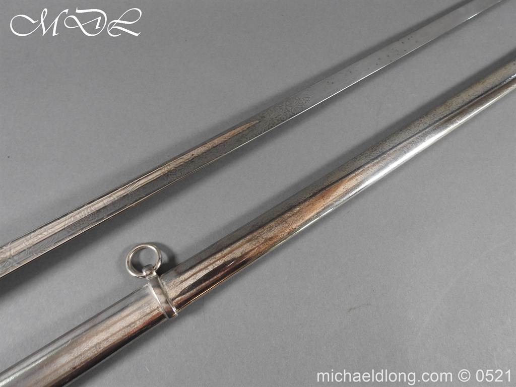 Victorian Infantry Officer’s Presentation Sword - Image 36