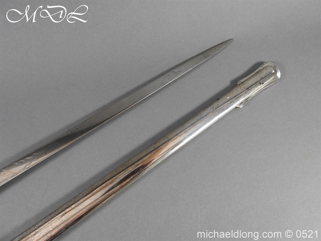 Victorian Infantry Officer’s Presentation Sword - Image 35