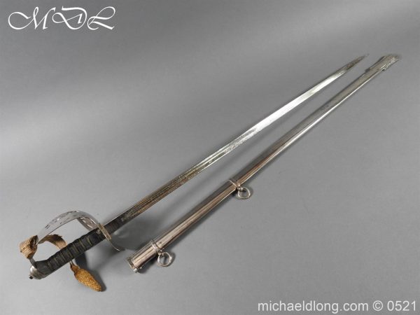 michaeldlong.com 18328 600x450 Victorian Infantry Officer’s Presentation Sword