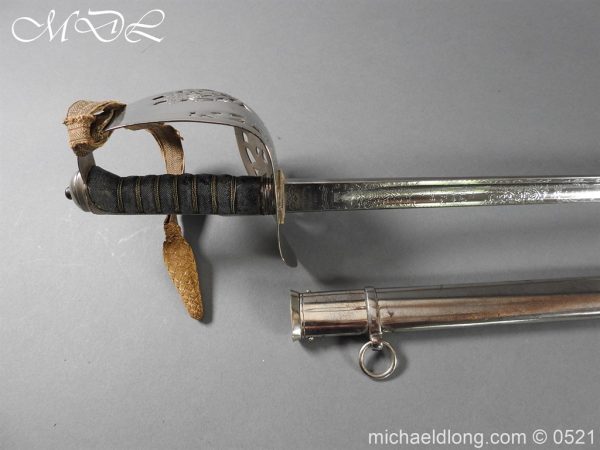 michaeldlong.com 18329 600x450 Victorian Infantry Officer’s Presentation Sword