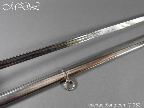 Victorian Infantry Officer’s Presentation Sword - Image 32