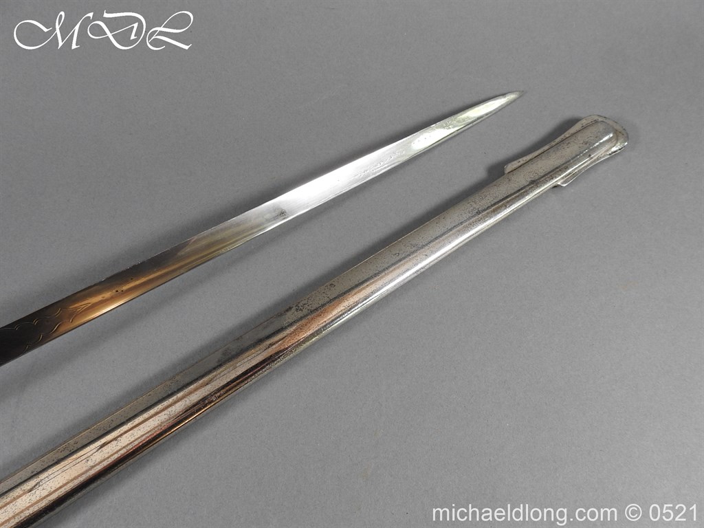 Victorian Infantry Officer’s Presentation Sword - Image 31
