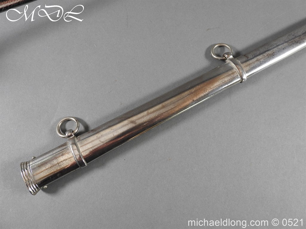 Victorian Infantry Officer’s Presentation Sword - Image 30