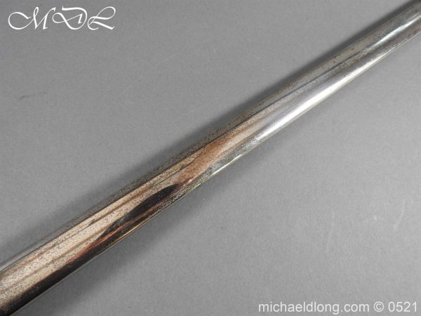Victorian Infantry Officer’s Presentation Sword - Image 29