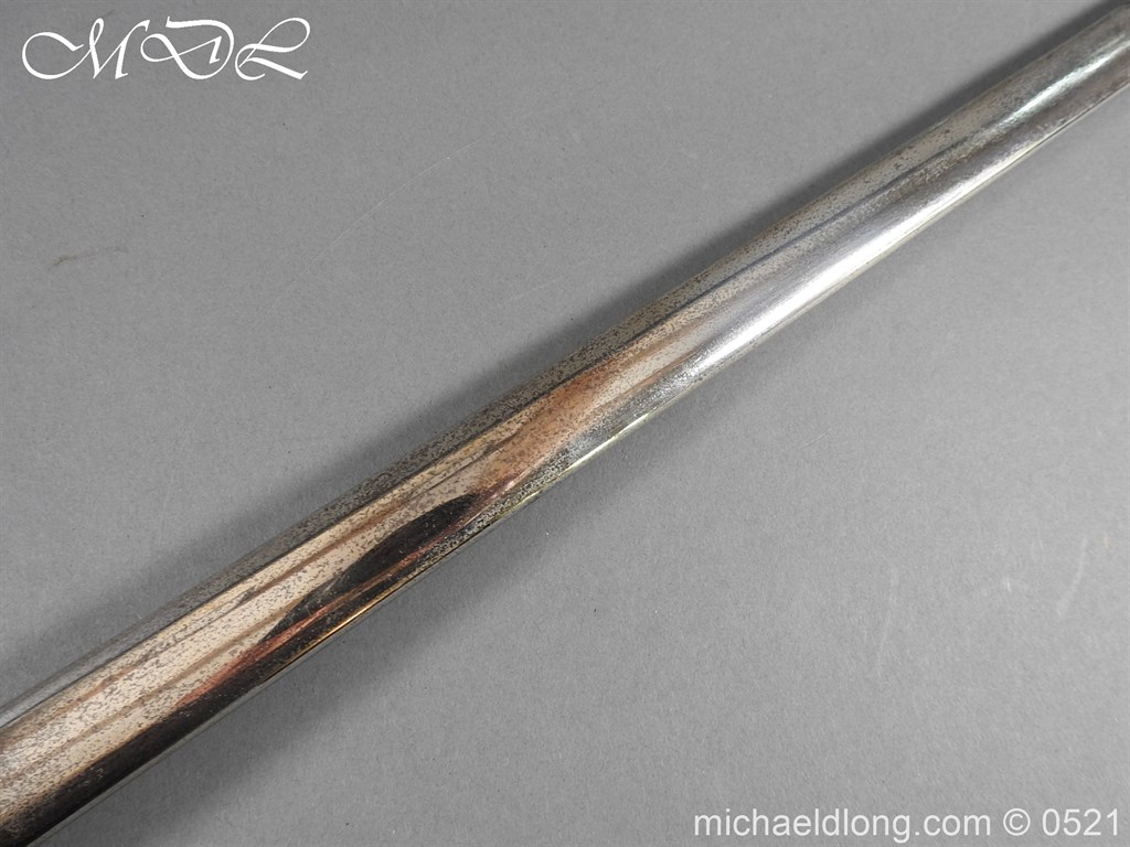 Victorian Infantry Officer’s Presentation Sword - Image 29
