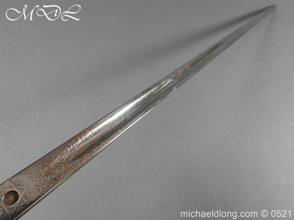 Victorian Infantry Officer’s Presentation Sword - Image 27