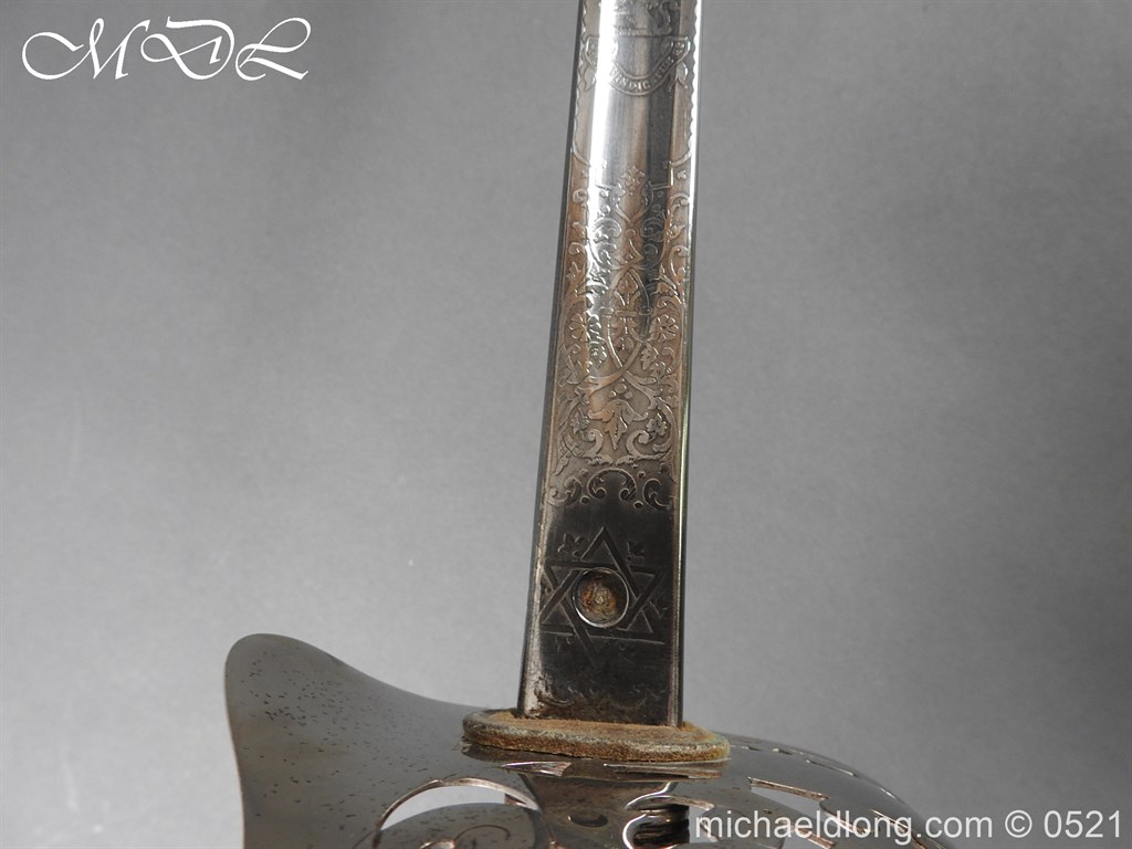 Victorian Infantry Officer’s Presentation Sword - Image 26