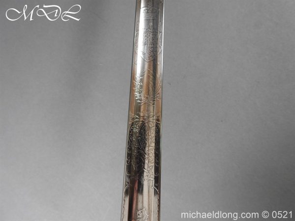 Victorian Infantry Officer’s Presentation Sword - Image 24