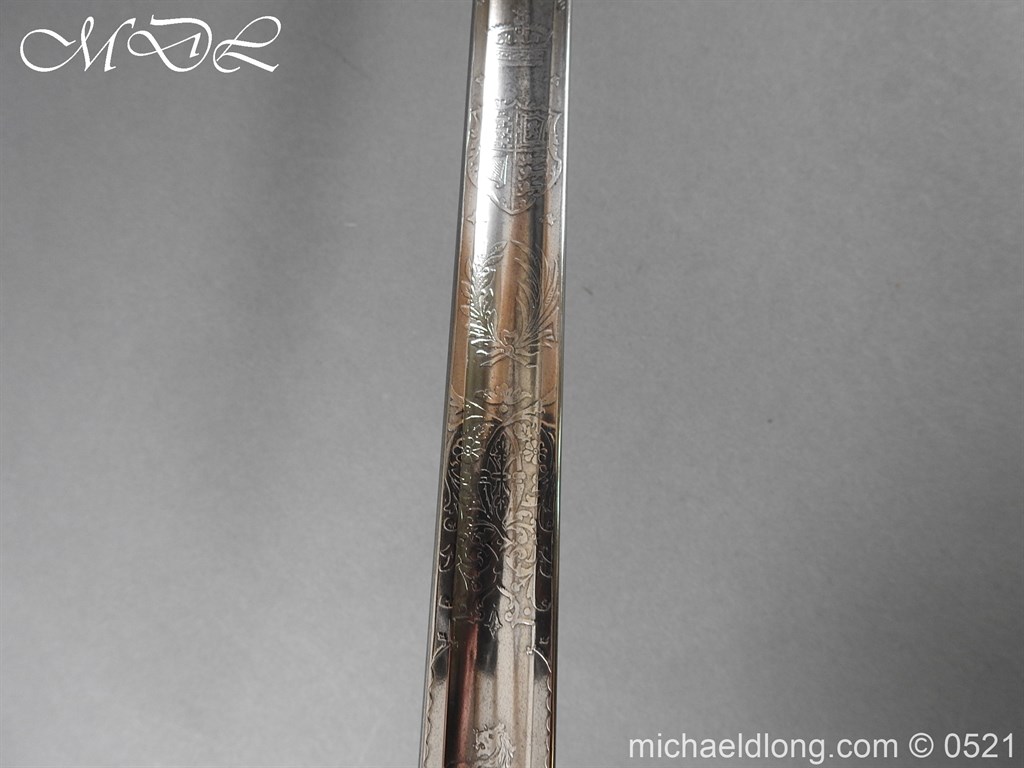 Victorian Infantry Officer’s Presentation Sword - Image 24