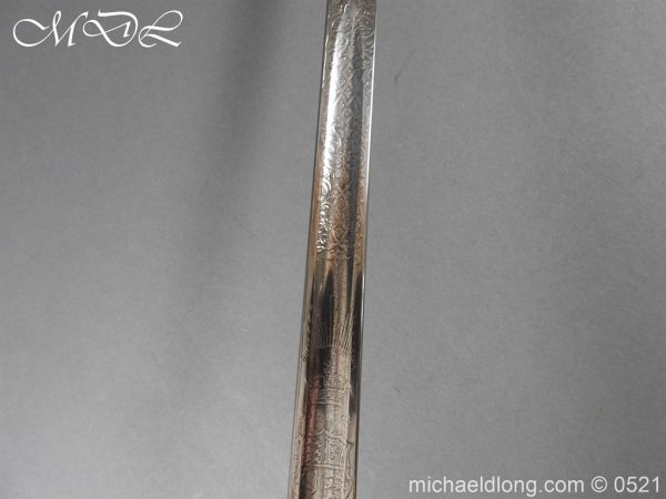 michaeldlong.com 18339 600x450 Victorian Infantry Officer’s Presentation Sword