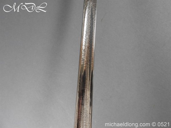 Victorian Infantry Officer’s Presentation Sword - Image 23