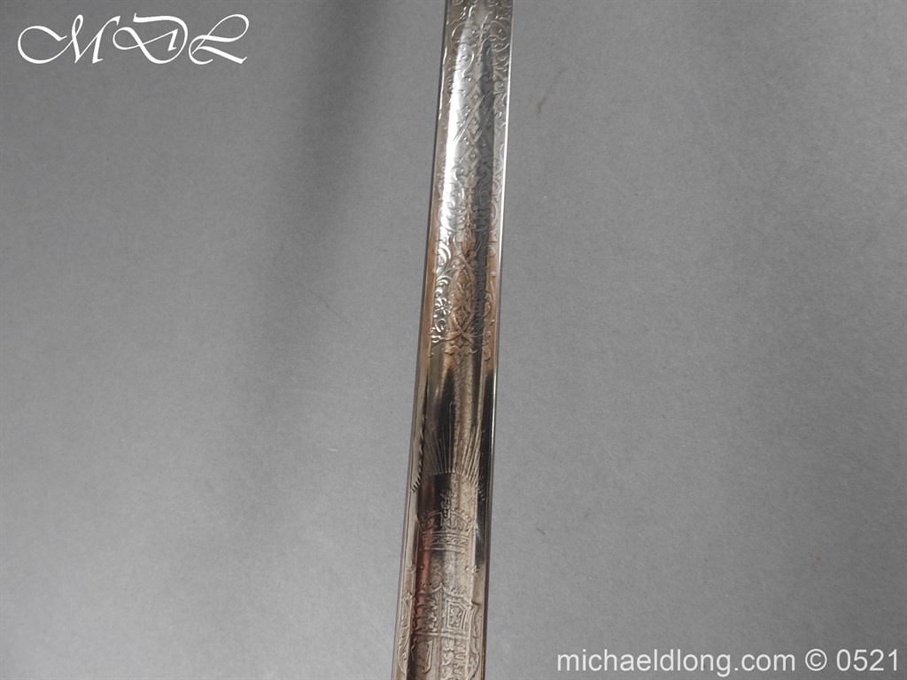 Victorian Infantry Officer’s Presentation Sword - Image 23