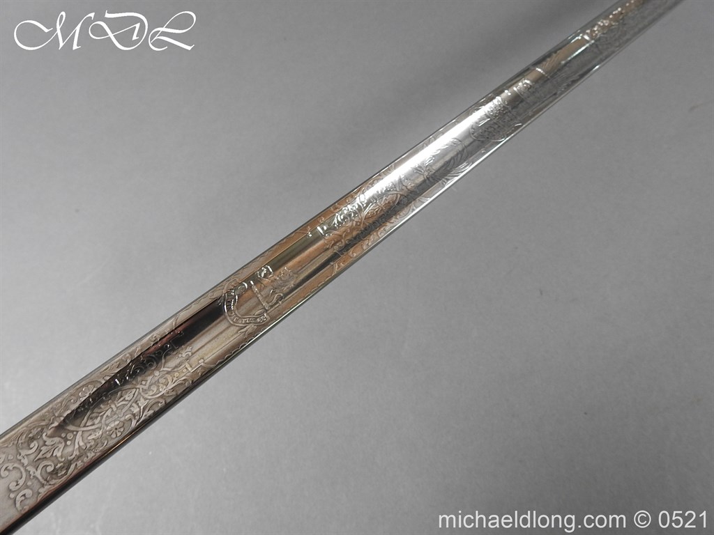 Victorian Infantry Officer’s Presentation Sword - Image 22