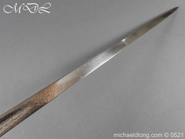 Victorian Infantry Officer’s Presentation Sword - Image 21