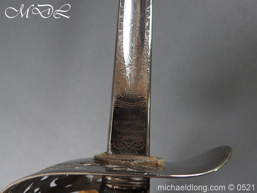 Victorian Infantry Officer’s Presentation Sword - Image 19