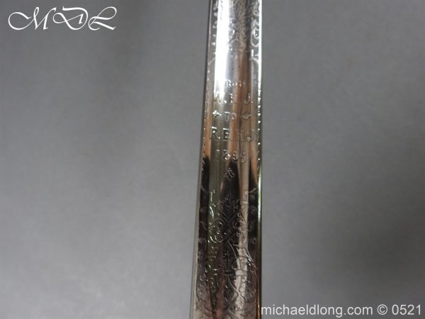 Victorian Infantry Officer’s Presentation Sword - Image 18