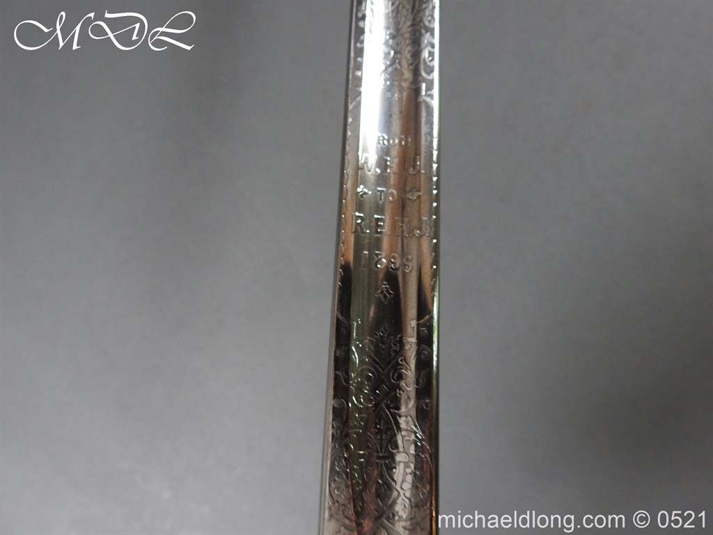 Victorian Infantry Officer’s Presentation Sword - Image 18