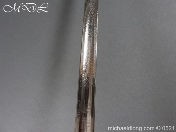 Victorian Infantry Officer’s Presentation Sword - Image 16