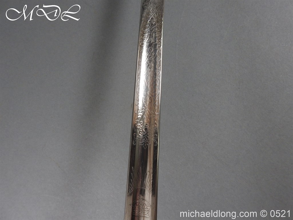 Victorian Infantry Officer’s Presentation Sword - Image 16