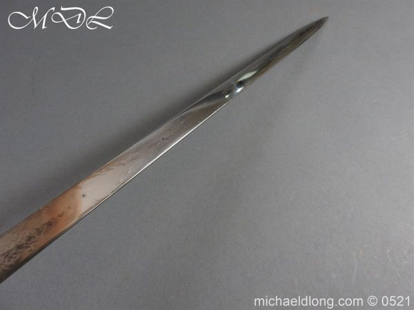 Victorian Infantry Officer’s Presentation Sword - Image 15