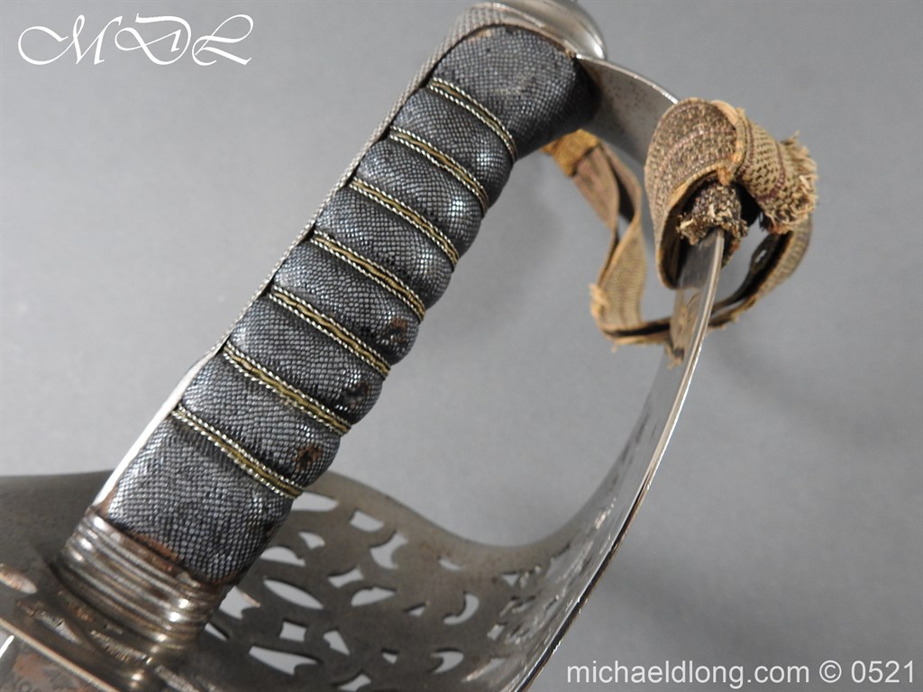 Victorian Infantry Officer’s Presentation Sword - Image 11