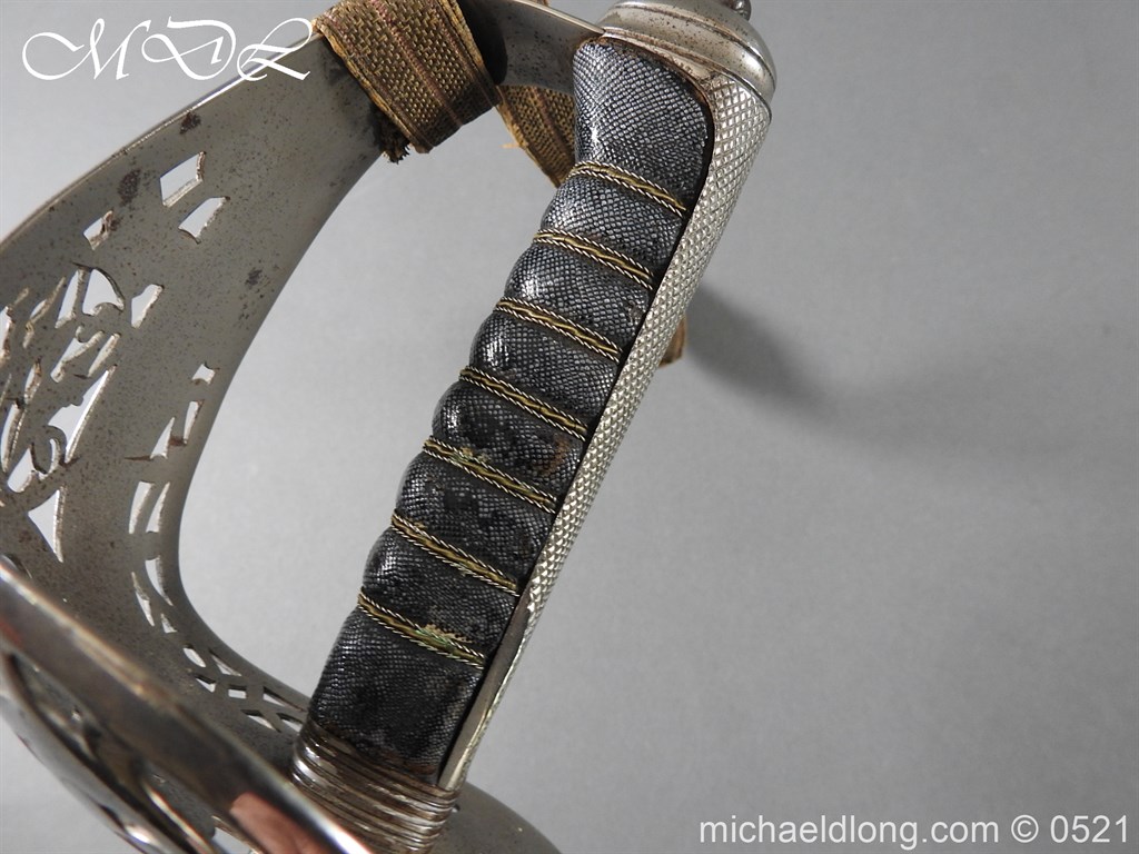 Victorian Infantry Officer’s Presentation Sword - Image 10