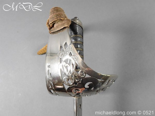 michaeldlong.com 18353 600x450 Victorian Infantry Officer’s Presentation Sword