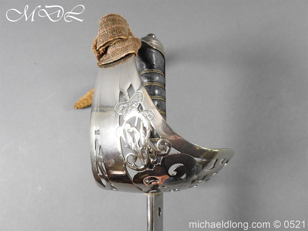 Victorian Infantry Officer’s Presentation Sword - Image 9