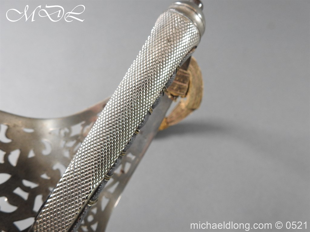 Victorian Infantry Officer’s Presentation Sword - Image 7