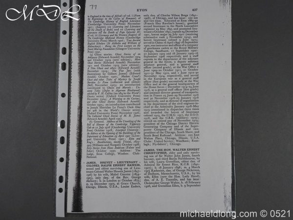 Victorian Infantry Officer’s Presentation Sword - Image 5