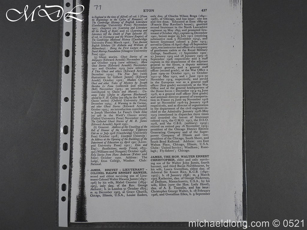 Victorian Infantry Officer’s Presentation Sword - Image 5