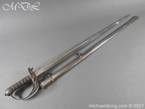 Victorian Surrey Rifles Presentation Officer’s Sword