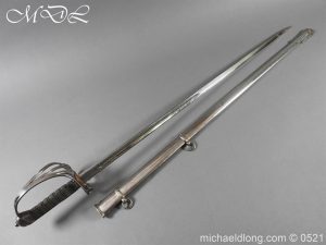 michaeldlong.com 18363 300x225 Victorian Surrey Rifles Presentation Officer’s Sword